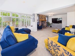 Garden Room through to Living Room- click for photo gallery